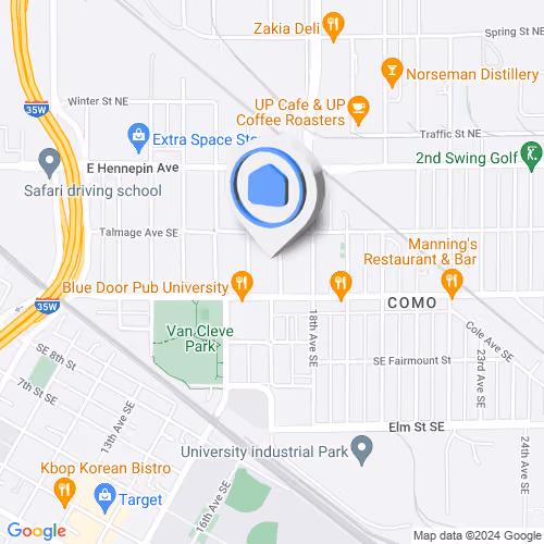 1023 17th Avenue Southeast, Minneapolis, MN, USA