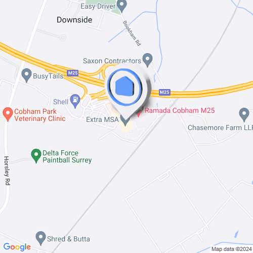 Cobham Extra Motorway Services, M25, Downside, Cobham, UK