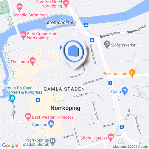 Skolgatan 19, Norrköping, Sweden
