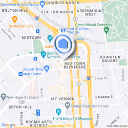 1125 N Charles St, Baltimore, MD 21201, USA
