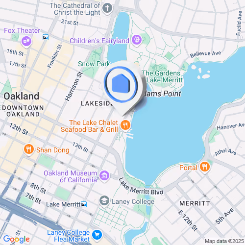 1426 Lakeside Dr, Oakland, CA 94612, USA