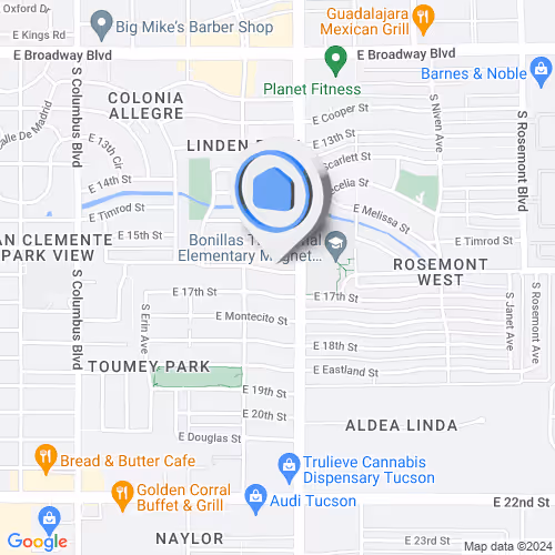 4638 E 16th St, Tucson, AZ, USA