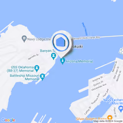 USS Arizona (BB-39) Mooring Quay, Arizona Memorial Place, Honolulu, HI, USA
