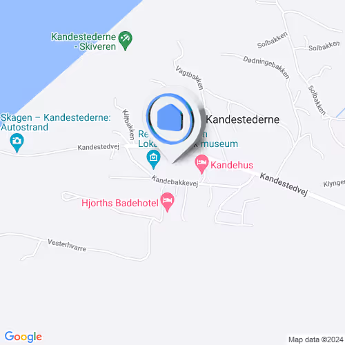 Kandebakkevej 12, Skagen, Denmark