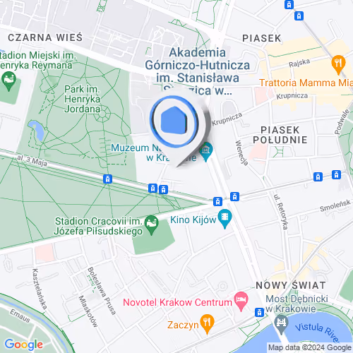 Aleja 3 Maja 5, Kraków, Poland