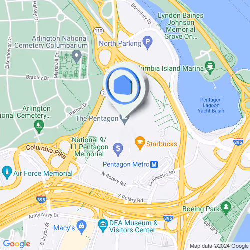 The Pentagon, Washington, VA 20350, USA