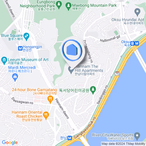 111 Dokseodang-ro, Yongsan District, Seoul, South Korea