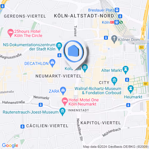 Glockengasse 4, Cologne, Innenstadt, Germany