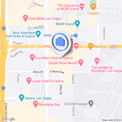 3801 Las Vegas Blvd S, Las Vegas, NV 89119, USA