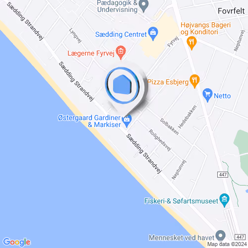 Sædding Strandvej 63, Esbjerg, Denmark
