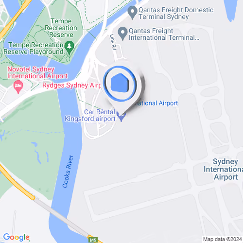 International Terminal 1, Departure Plaza, Mascot NSW 2020, Australia