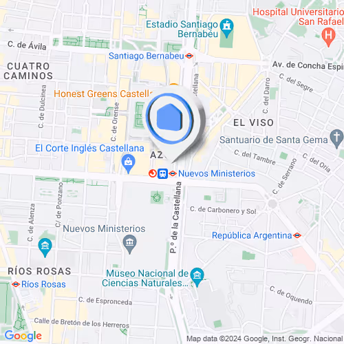 Paseo de la Castellana, 1, Madrid, Spain