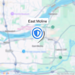Private address in East Moline, United States