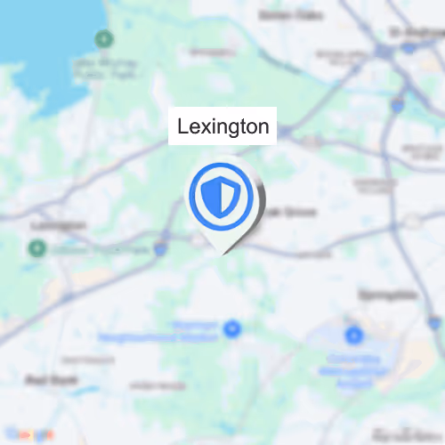 Private address in Lexington, United States