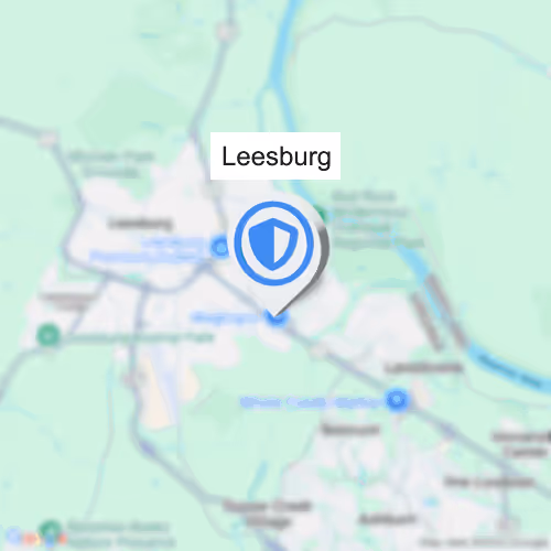 Private address in Leesburg, United States