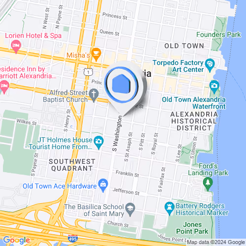 400 S Washington St, Alexandria, VA 22314, USA