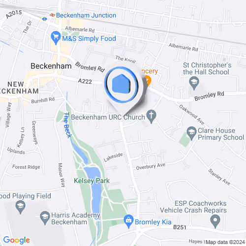 38 Crescent Road, Beckenham, UK