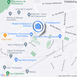5 Rue de Savoie, 36000 Châteauroux, France