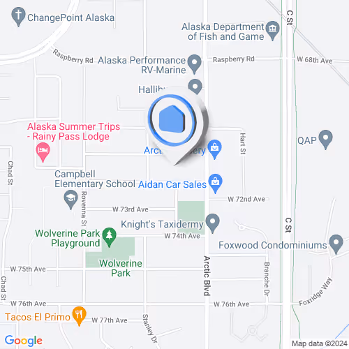 807 West 72nd Avenue, Anchorage, AK, USA