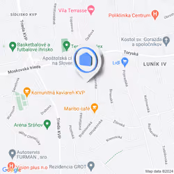Trnavská 19, Košice-Západ, Slovakia