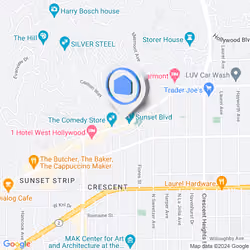 8401 W Sunset Blvd, West Hollywood, CA 90069, USA