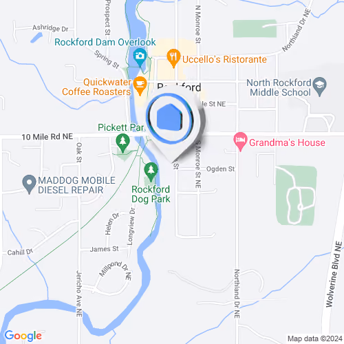 163 S Main St, Rockford, MI, USA