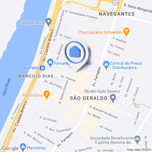 Avenida São Paulo, 555 - São Geraldo, Porto Alegre - RS, Brazil