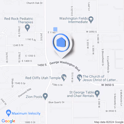 1555 S Red Cliffs Temple Ln, St. George, UT, USA