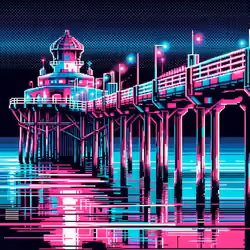 Newport Beach Pier, Newport Pier, Newport Beach, CA, USA