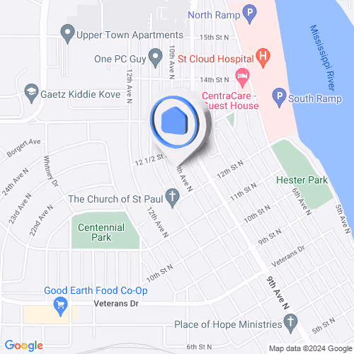 1227 10th Ave N, Saint Cloud, MN, USA