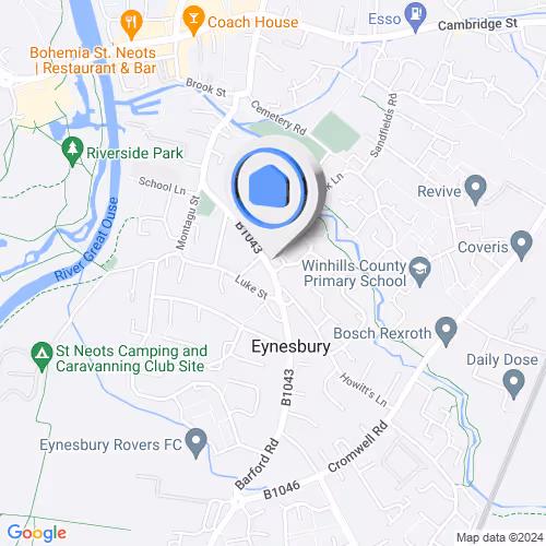 50 Berkley Street, Eynesbury, Saint Neots, UK