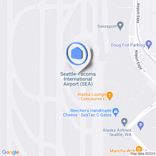 Seattle-Tacoma International Airport (SEA) (SEA), 17801 International Blvd, SeaTac, WA 98158, USA
