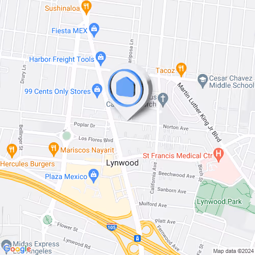 3338 Norton Avenue, Lynwood, CA, USA