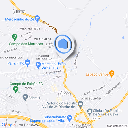Jacutinga, Nova Iguaçu - State of Rio de Janeiro, 26053-200, Brazil