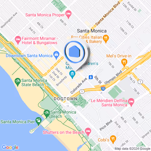 395 Santa Monica Place, Santa Monica, CA, USA
