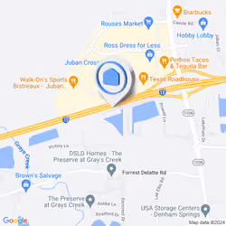 9807 Clearlake Lane, Denham Springs, LA, USA