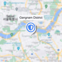Private address in Gangnam District, South Korea