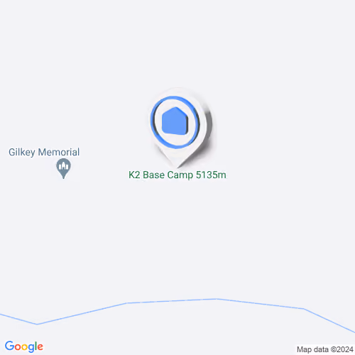 K2 Base Camp 5135m