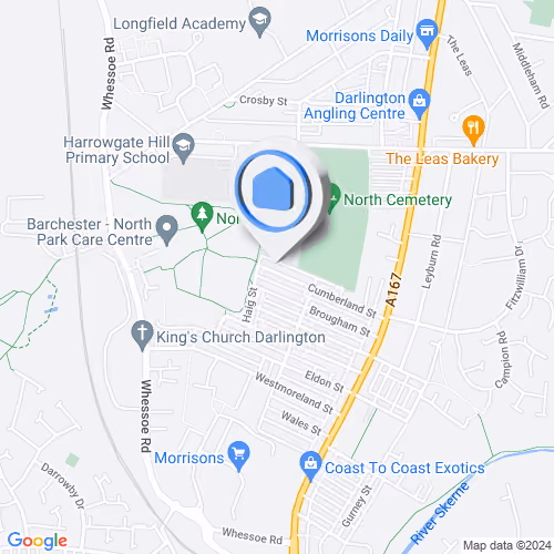 120 Cumberland St, Darlington, UK