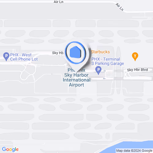 Phoenix Sky Harbor International Airport (PHX), 3400 Sky Hbr Blvd, Phoenix, AZ 85034, USA