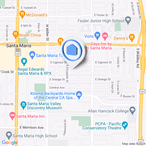 616 East Cook Street, Santa Maria, CA, USA