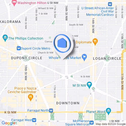 1400 16th Street Northwest, Washington, DC, USA
