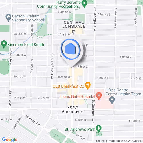 1629 Lonsdale Avenue, North Vancouver, BC, Canada
