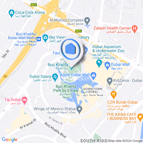 Burj Khalifa Building, Dubai - 1 Sheikh Mohammed bin Rashid Blvd - Downtown Dubai - Dubai - United Arab Emirates