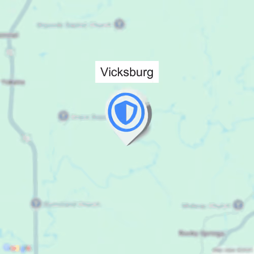 Private address in Vicksburg, United States