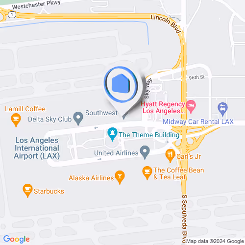 Los Angeles International Airport (LAX) (LAX), 1 World Way, Los Angeles, CA 90045, USA