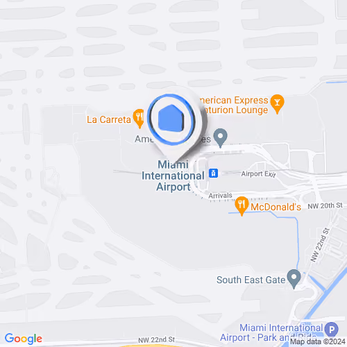 Miami International Airport (MIA), 2100 NW 42nd Ave, Miami, FL 33142, USA