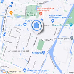 Sluyterslaan, 3431 BA Nieuwegein, Netherlands