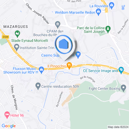 150 Traverse de la Gouffonne, Marseille, France