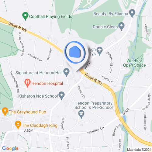 London NW4 1QY, UK